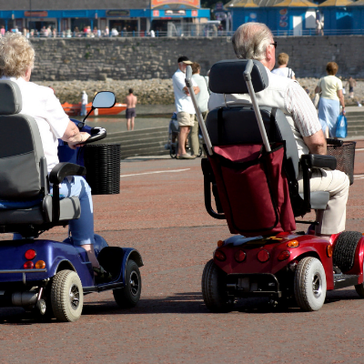 Scootmobielen