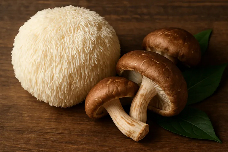 Lions Mane en Shiitake: natuurlijke oplossingen voor stressverlichting en mentale helderheid