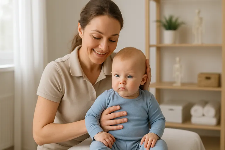 Ondersteuning voor baby's en kinderen