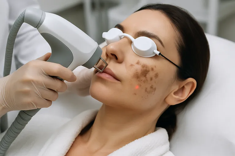 Wat is een pigmentlaser behandeling?